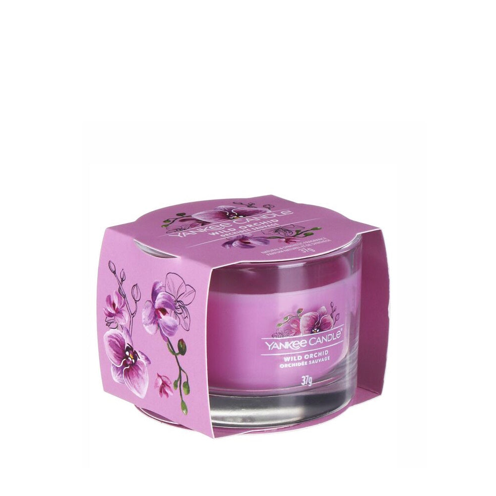 Wild Orchid Mini Candle
