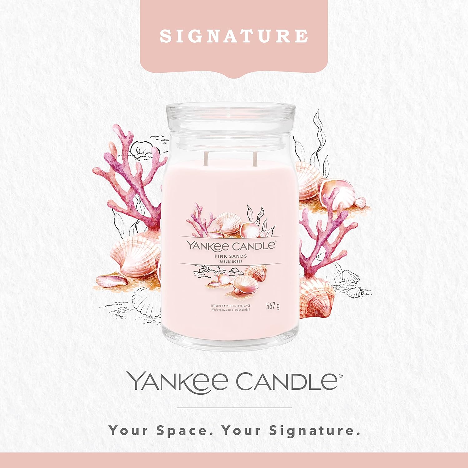 Pink Sands Signature Large Jar - SALE