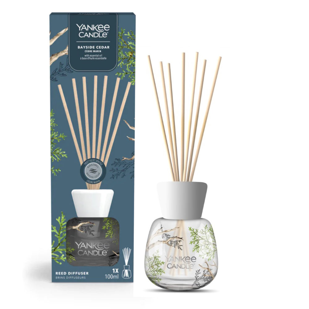Bayside Cedar Yankee Reed Diffuser - SUMMER SALE