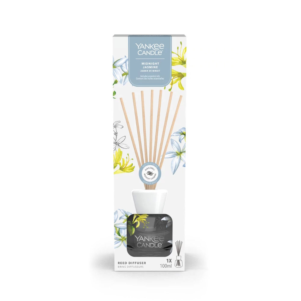 Midnight Jasmine Yankee Reed Diffuser - SUMMER SALE