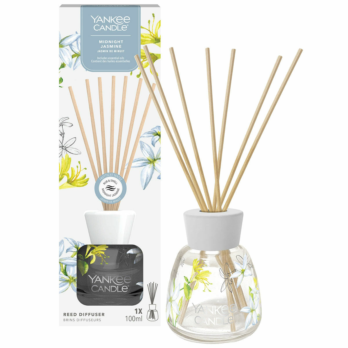 Midnight Jasmine Yankee Reed Diffuser - SUMMER SALE