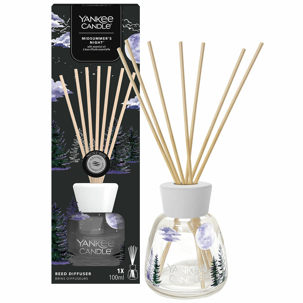 Midsummer's Night Yankee Reed Diffuser - SUMMER SALE