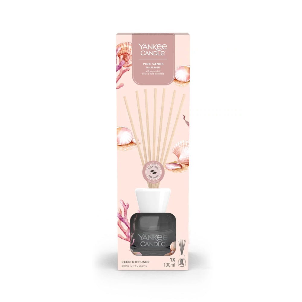 Pink Sands Yankee Reed Diffuser - SUMMER SALE