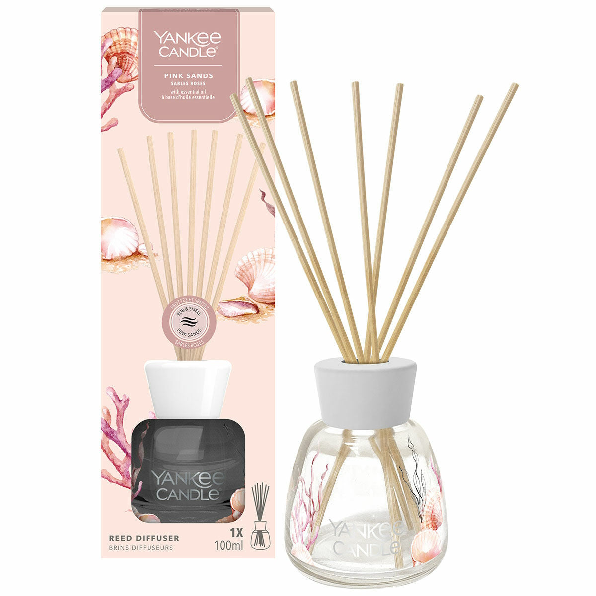 Pink Sands Yankee Reed Diffuser - SUMMER SALE