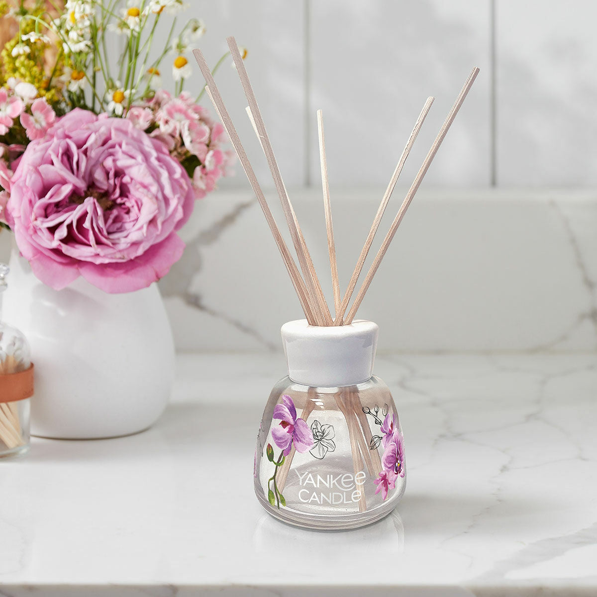Wild Orchid Yankee Reed Diffuser - SUMMER SALE