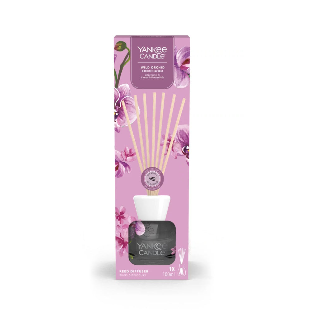 Wild Orchid Yankee Reed Diffuser - SUMMER SALE