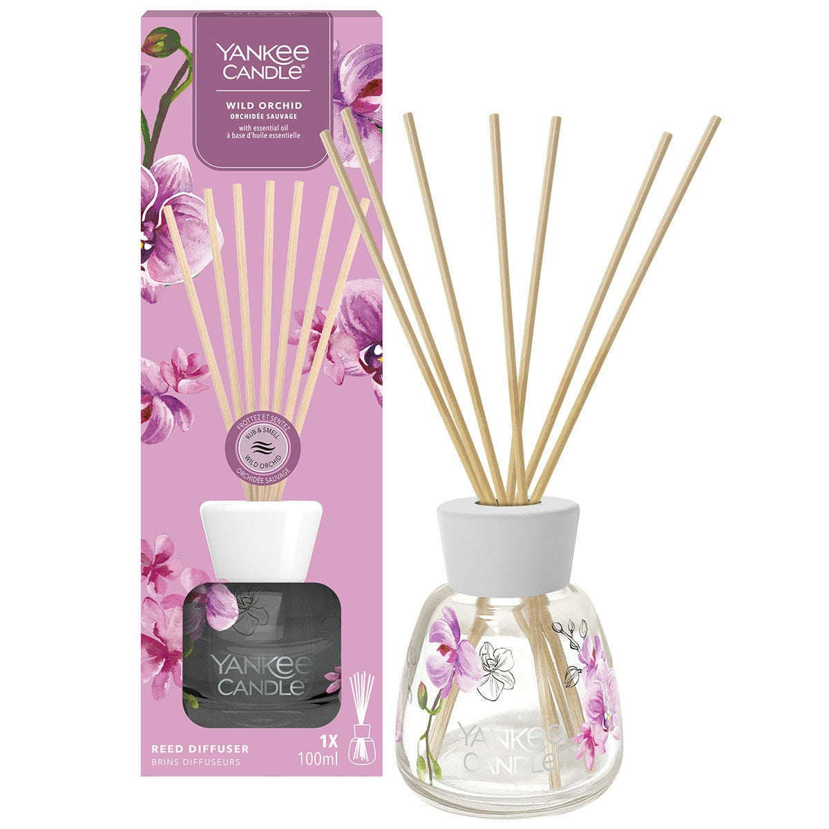 Wild Orchid Yankee Reed Diffuser - SUMMER SALE