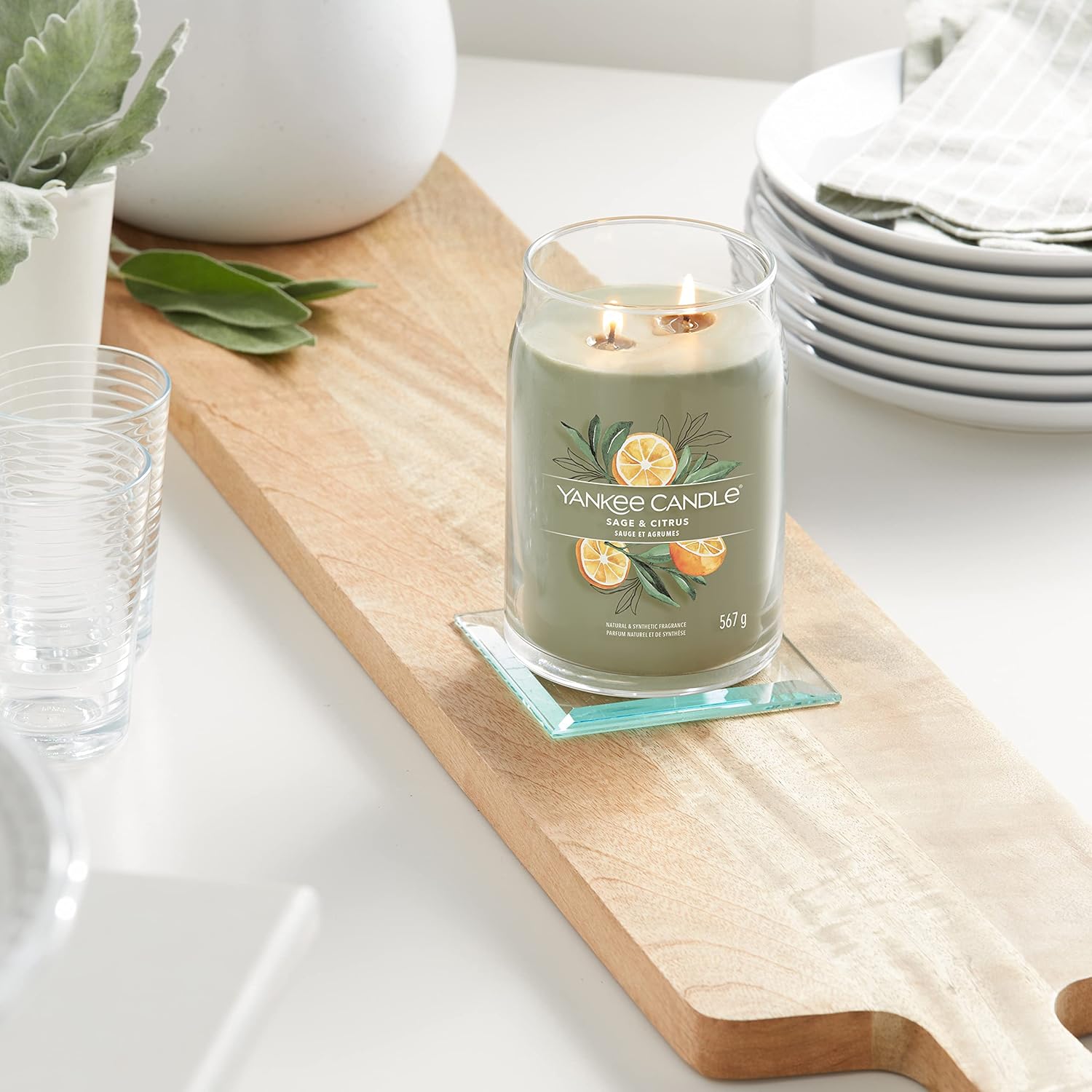Sage & Citrus Signature Large Jar - SALE