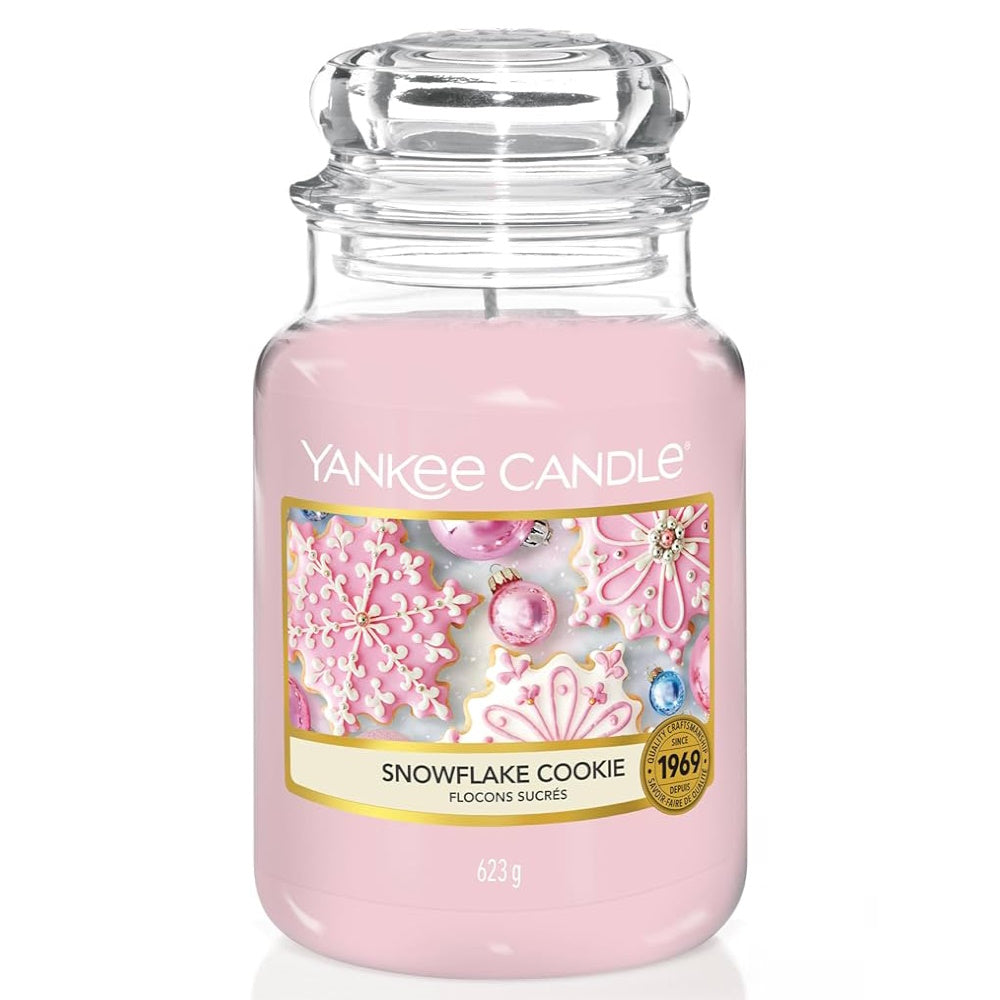 Snowflake Cookie Classic Large Jar