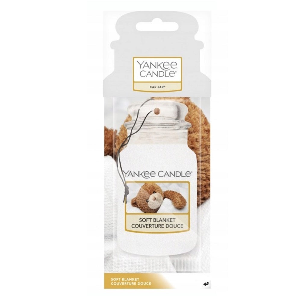 Soft Blanket Classic Car Jar - SALE