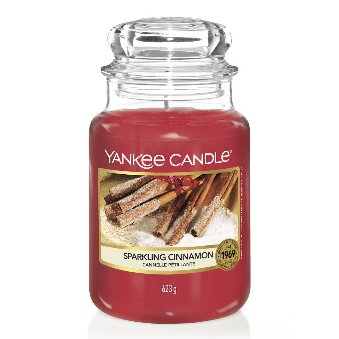 Sparkling Cinnamon Classic Large Jar - SALE
