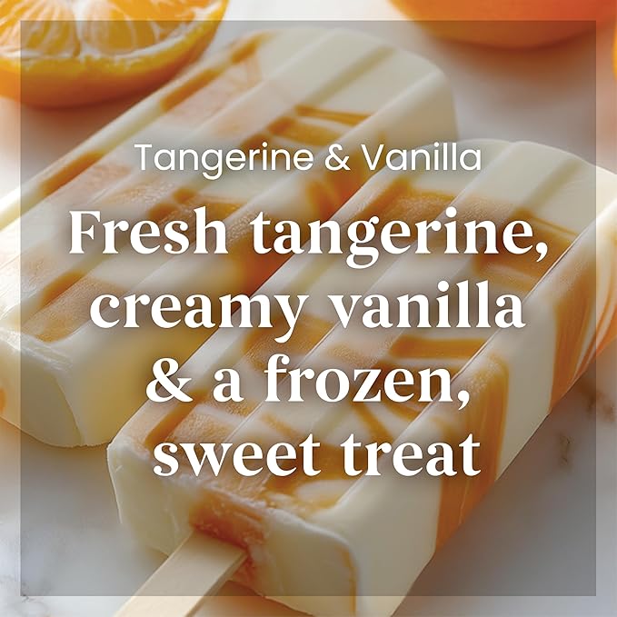 Tangerine & Vanilla CLASSIC Large Jar