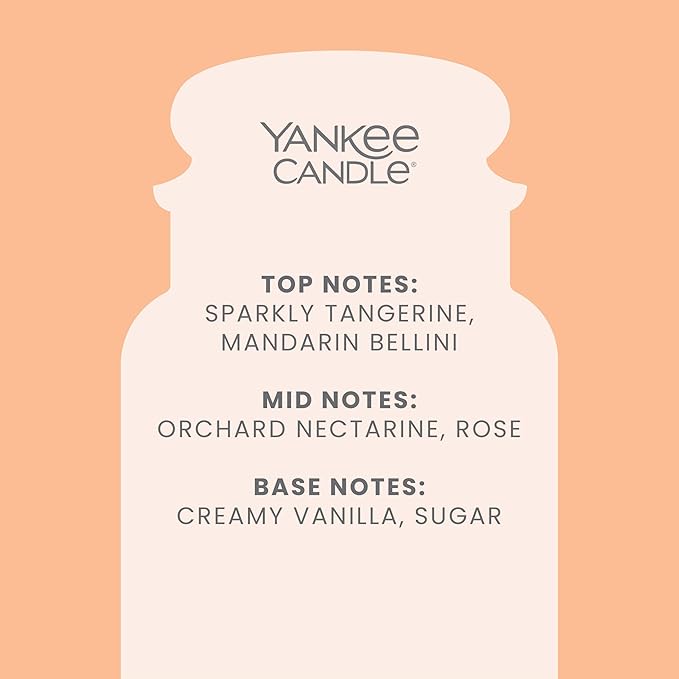 Tangerine & Vanilla CLASSIC Large Jar