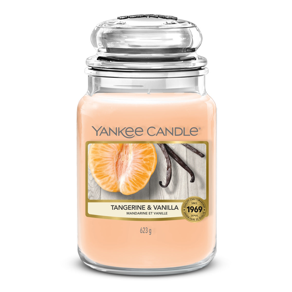 Tangerine & Vanilla CLASSIC Large Jar