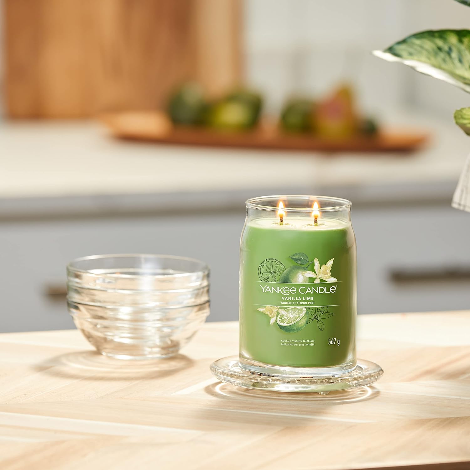 Vanilla Lime Signature Large Jar - SALE