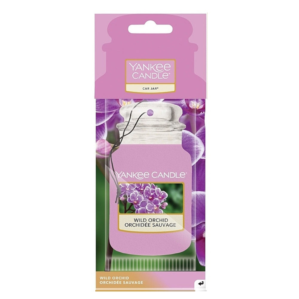 Wild Orchid Classic Car Jar - SALE