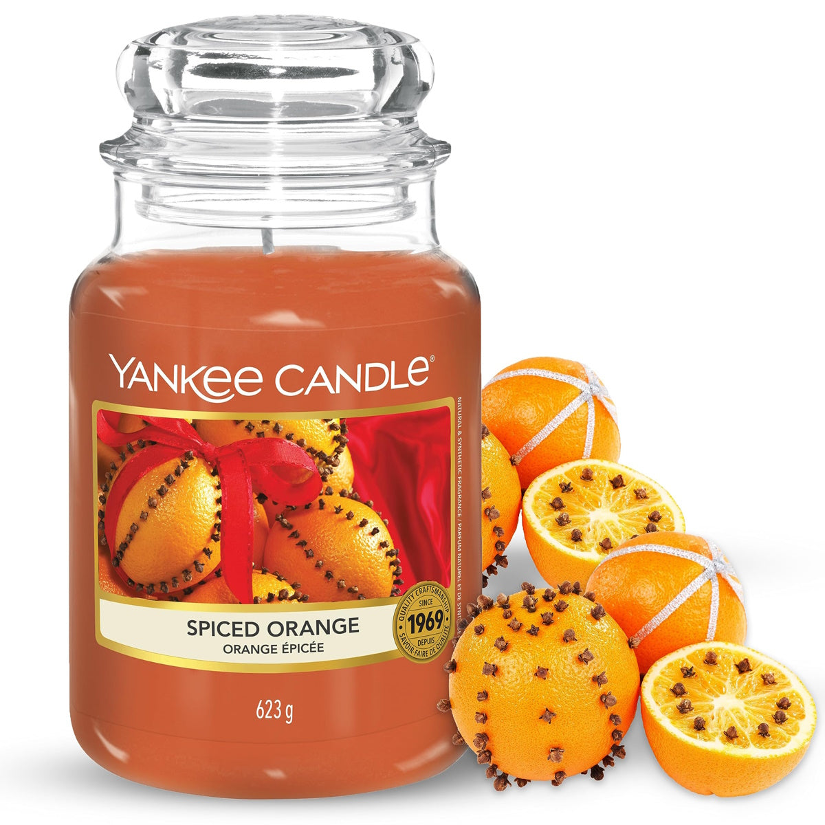 Spiced Orange Classic Large Jar