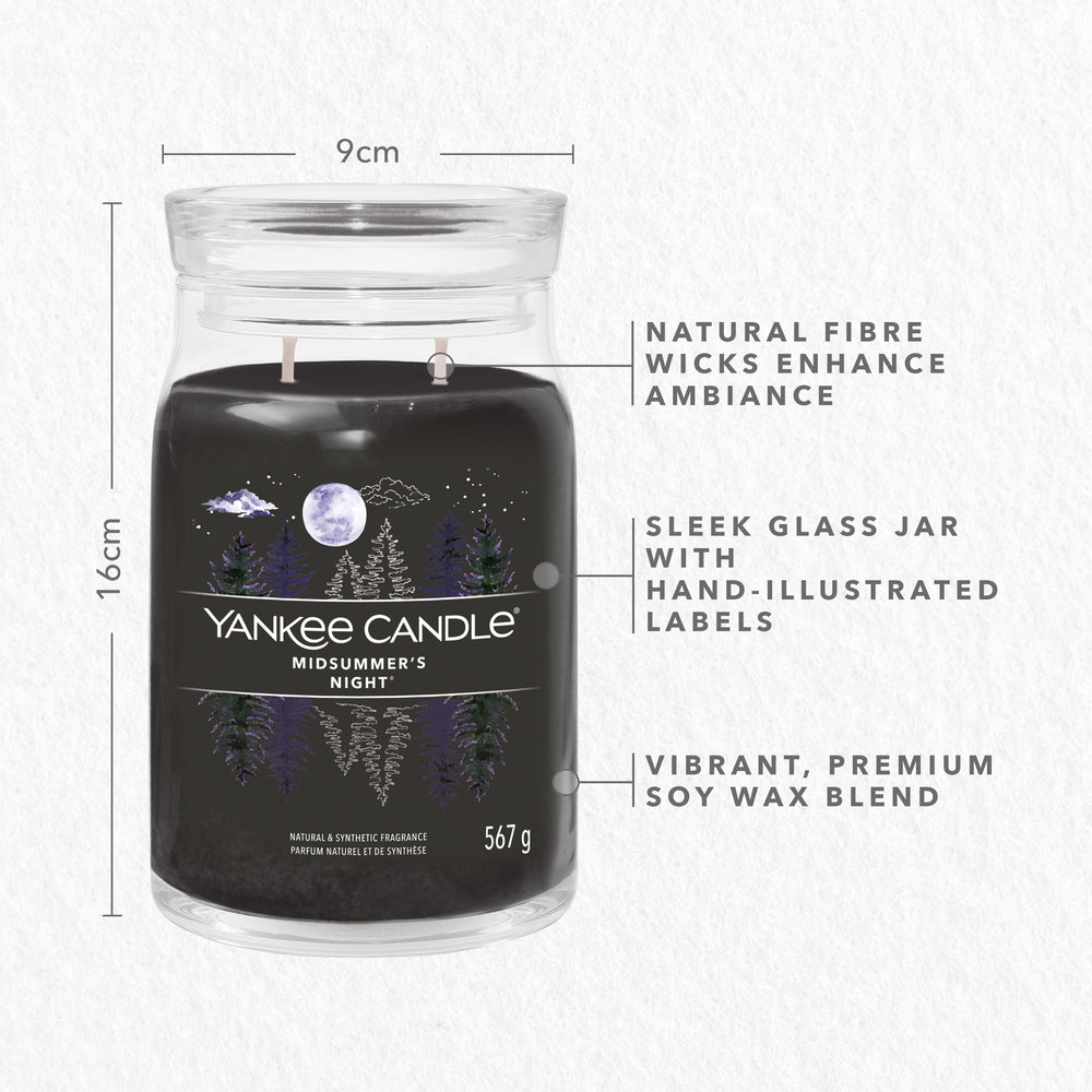 Midsummer's Night Signature Large Jar - SALE