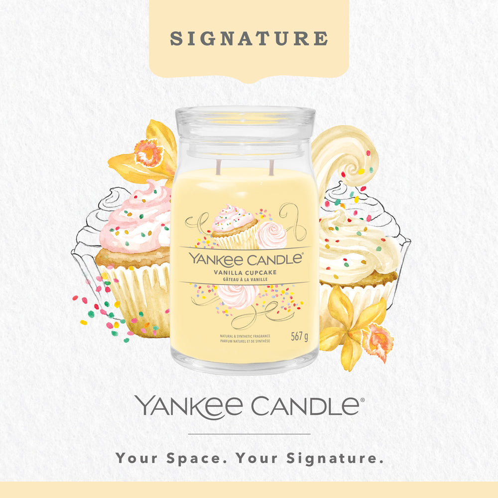 Vanilla Cupcake Signature Large Jar - SALE