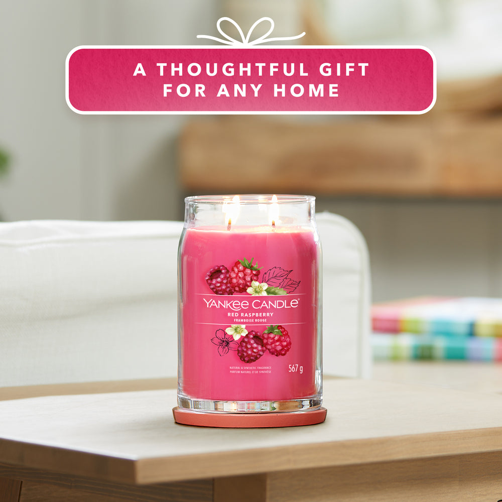 Red Raspberry Signature Large Jar - SALE