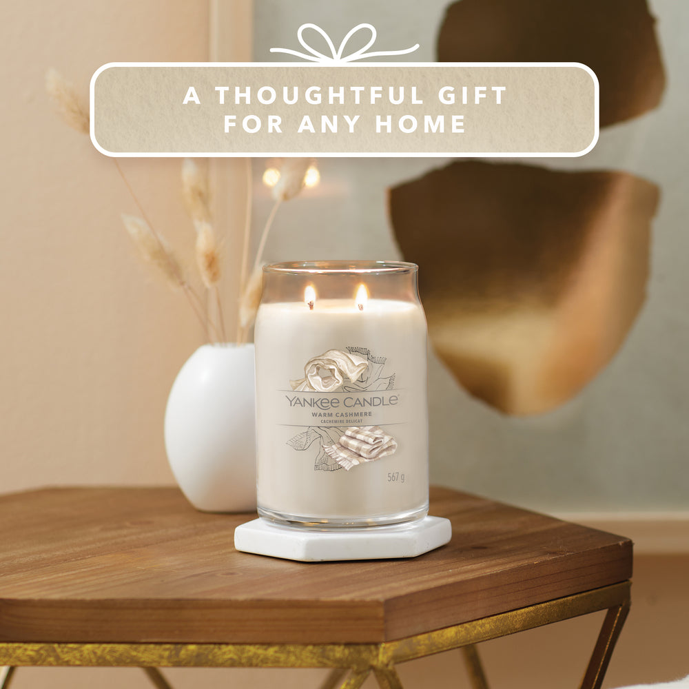Warm Cashmere Signature Large Jar - SALE