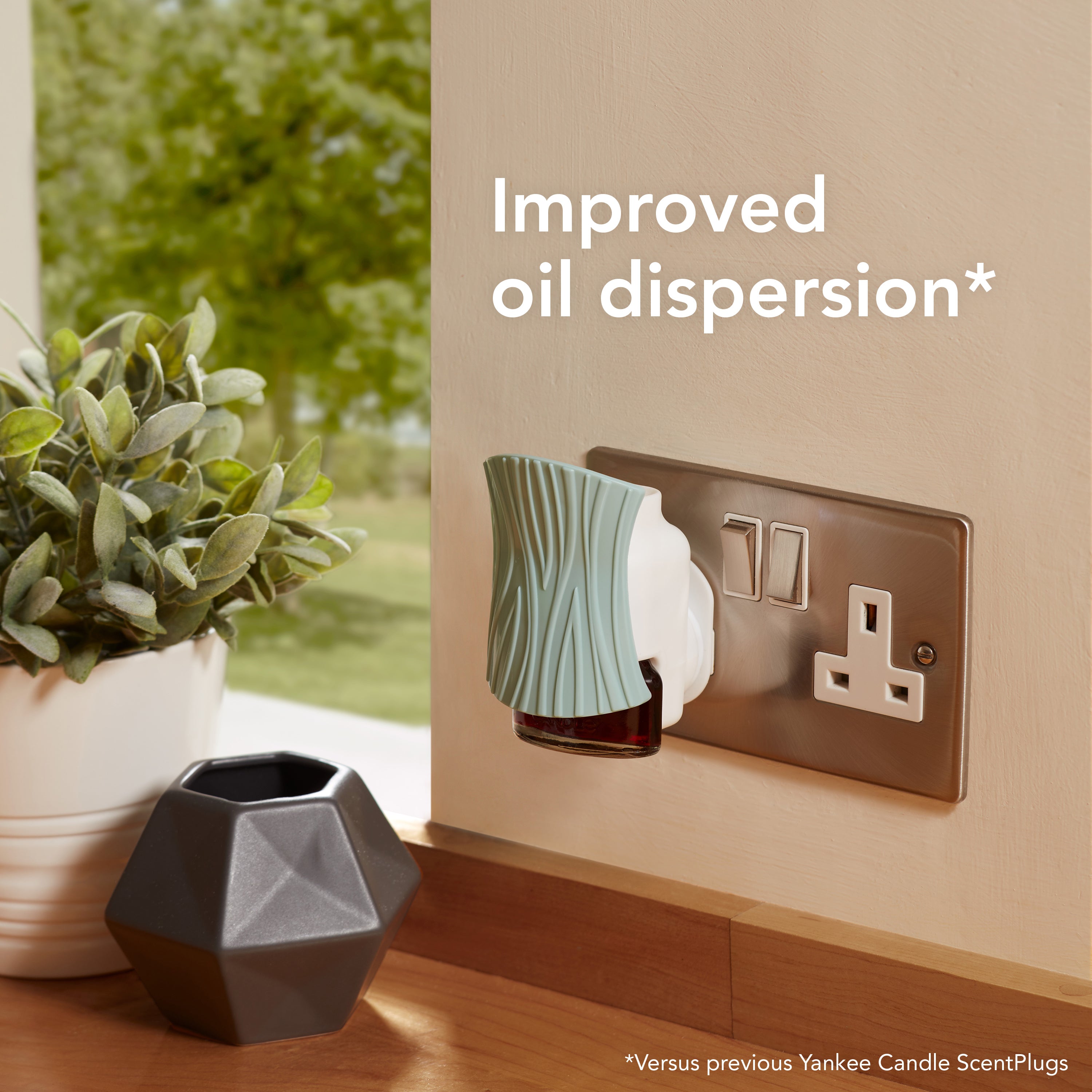 Blue Wave ScentPlug Unit (Ireland/UK plug)