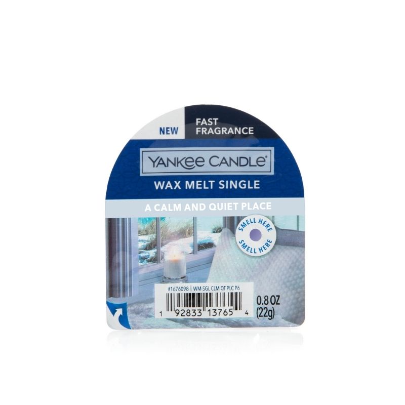 A Calm & Quiet Place Wax Melt