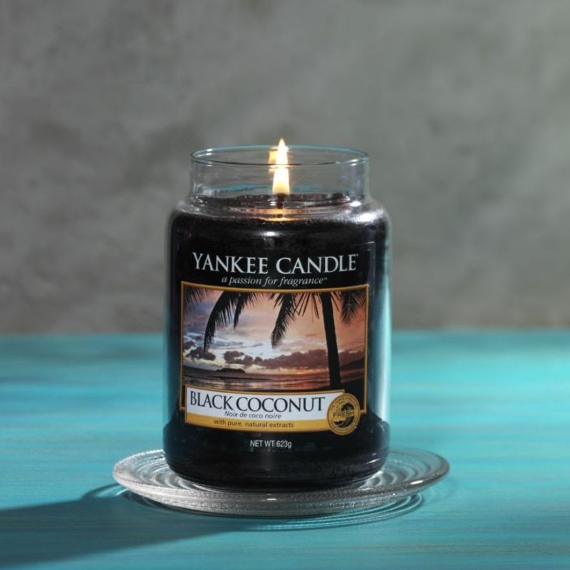 Black Coconut Classic Large Jar