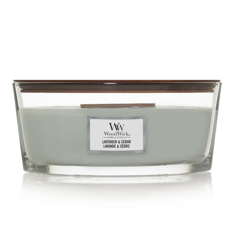Lavender and Cedar(Retired Label) -  Hearthwick Ellipse Jar - SALE