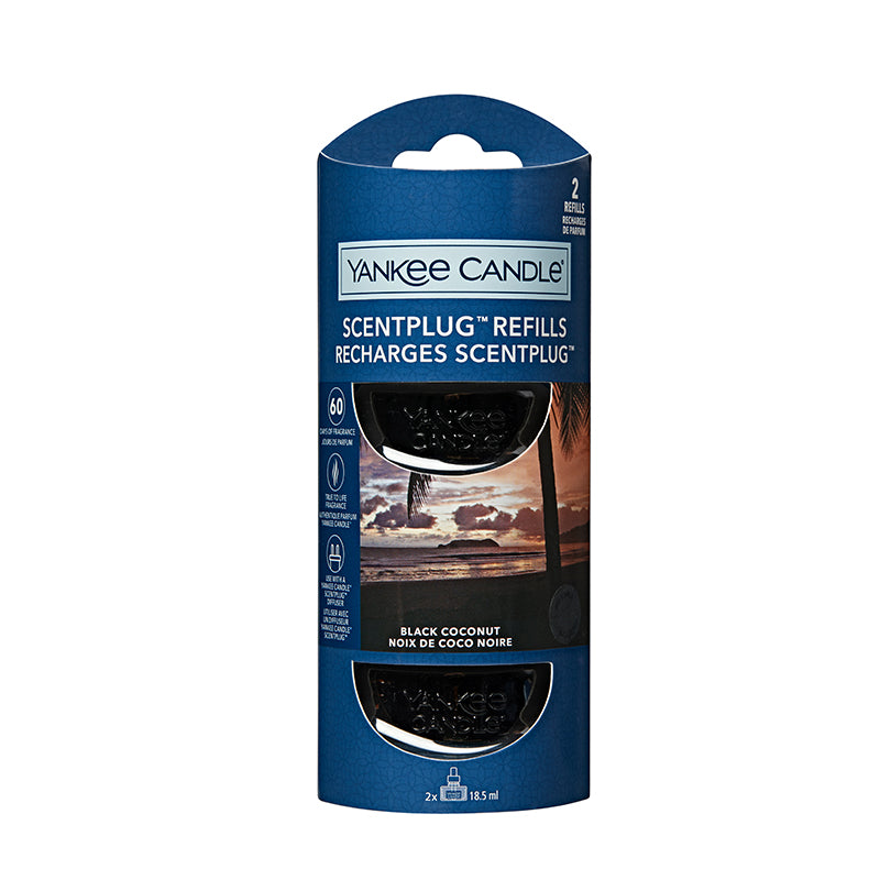 Black Coconut - Twin Pack Scent Plug Refill