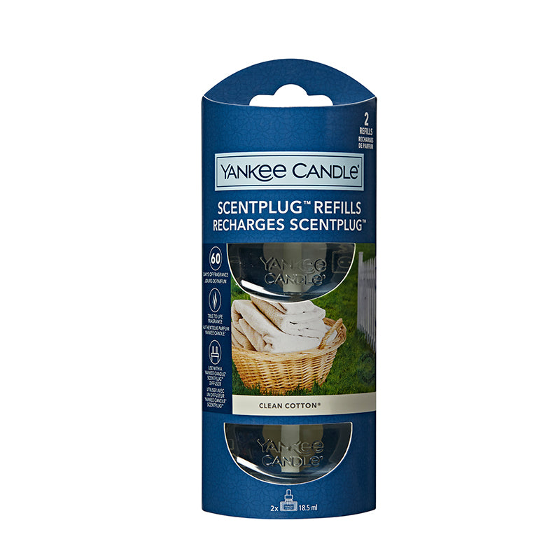 Clean Cotton - Twin Pack Scent Plug Refill