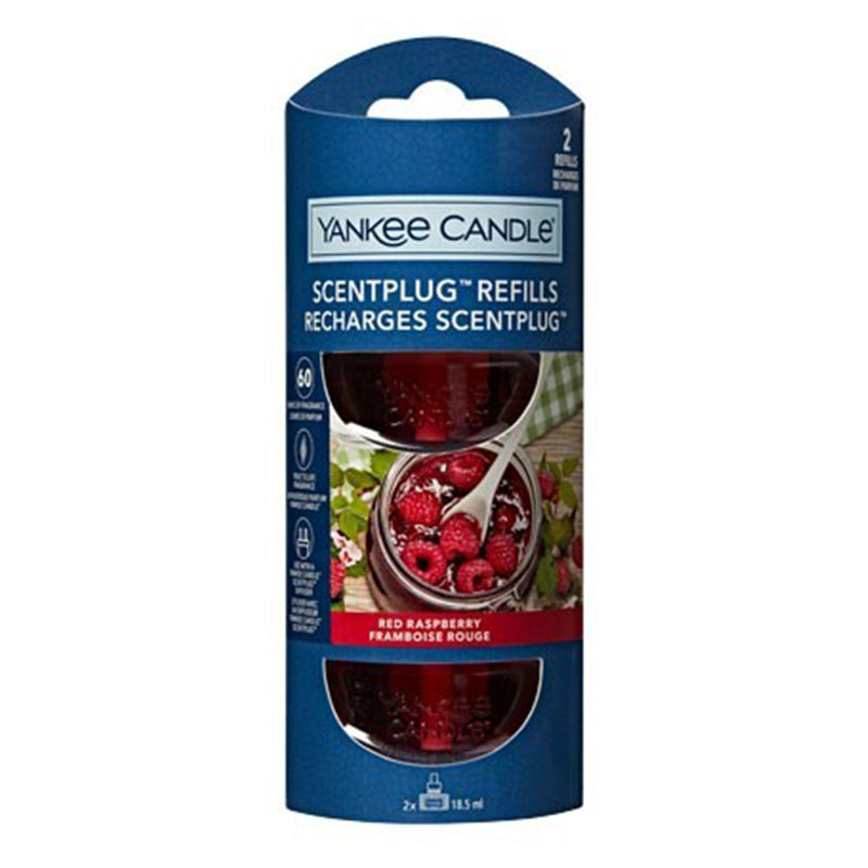 Red Raspberry - Twin Pack Scent Plug Refill