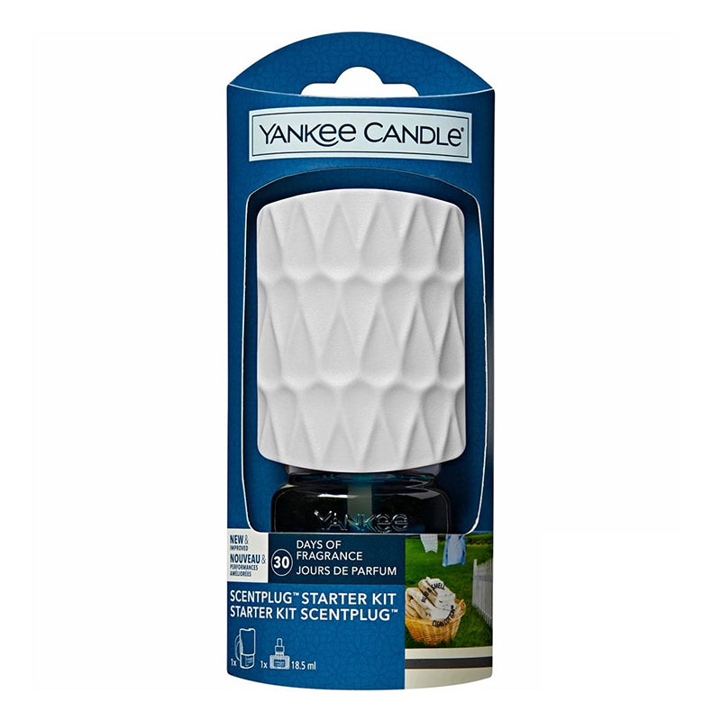 Clean Cotton Scent Plug Starter Kit  (Ireland/UK plug)