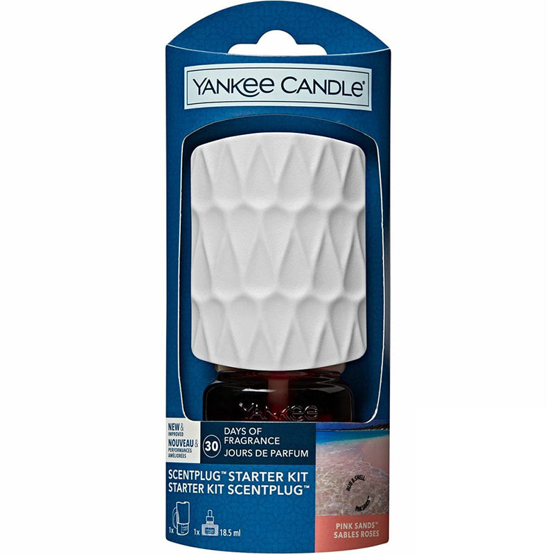 Pink Sands Scent Plug Starter Kit  (Ireland/UK plug)