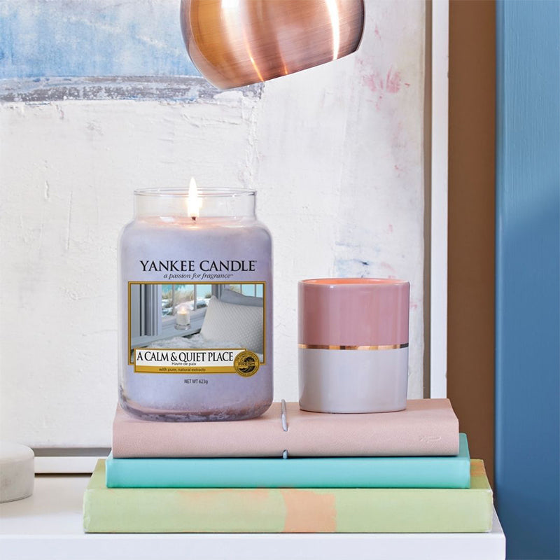 A Calm & Quiet Place Classic Large Jar