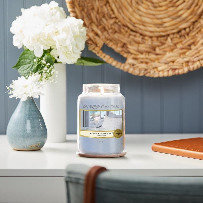 A Calm & Quiet Place Classic Large Jar