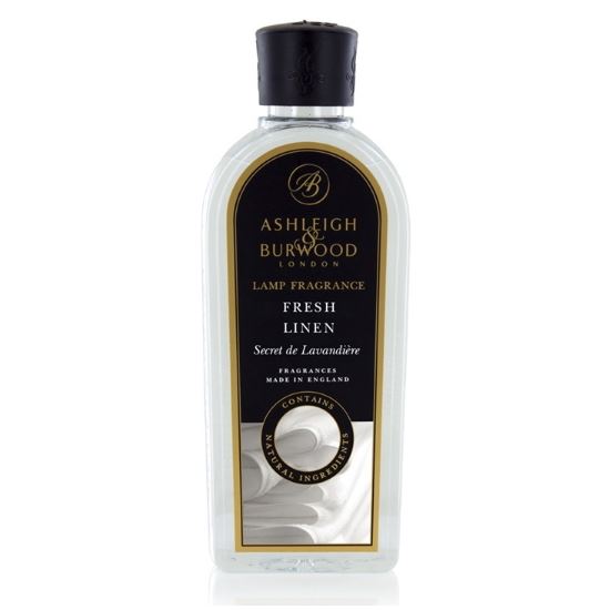 Fresh Linen 500ml Lamp Fragrance