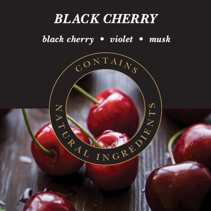 Black Cherry 500ml Lamp Fragrance
