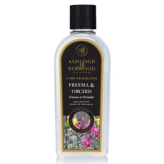 Freesia & Orchid  500ml Lamp Fragrance - FOM