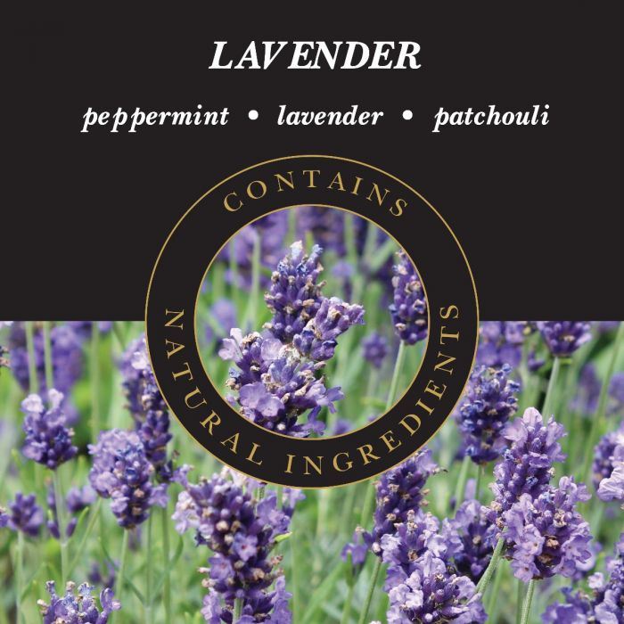 Lavender 500ml Lamp Fragrance - FOM