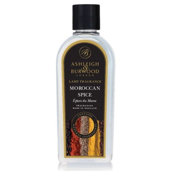 Moroccan Spice 500ml Lamp Fragrance