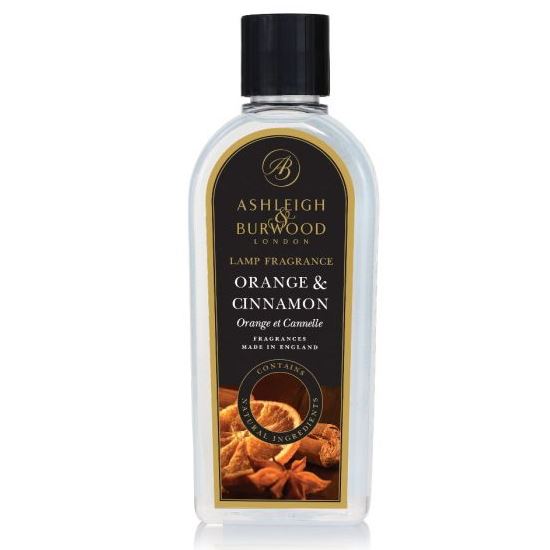 Orange and Cinnamon 500ml Lamp Fragrance
