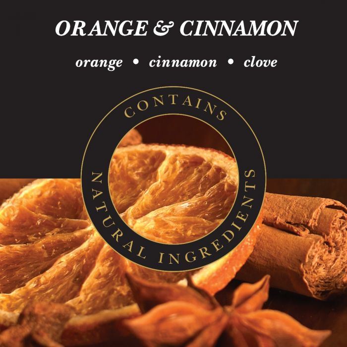 Orange and Cinnamon 500ml Lamp Fragrance