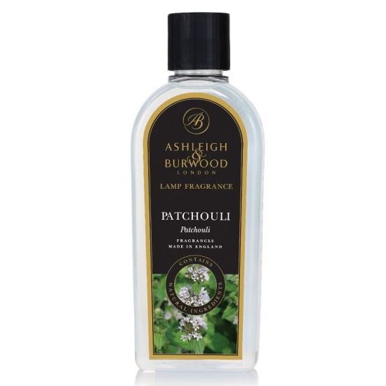 Patchouli 500ml Lamp Fragrance