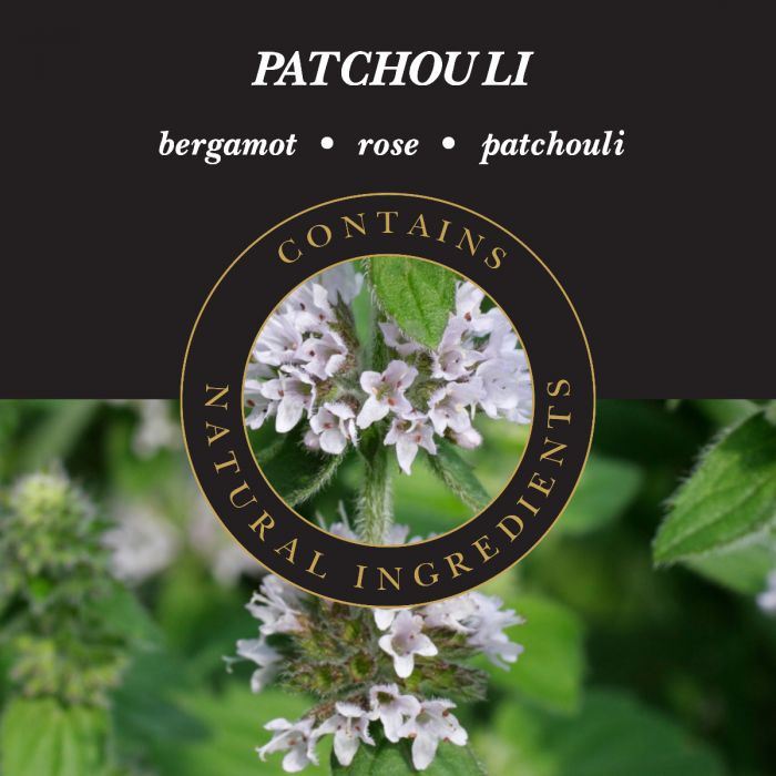 Patchouli 500ml Lamp Fragrance