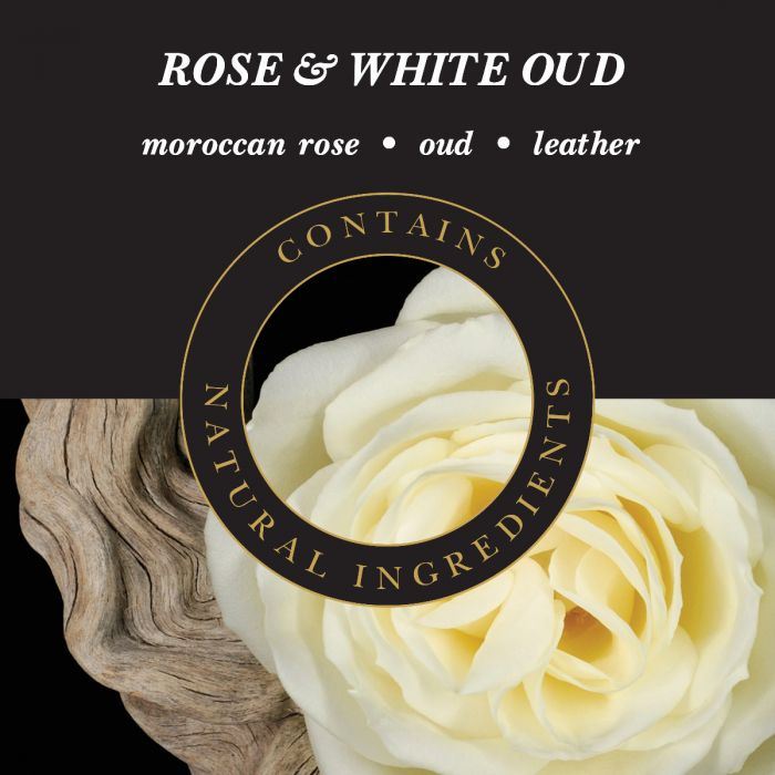 Rose & White Oud 500ml Lamp Fragrance