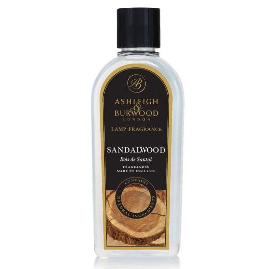 Sandalwood 500ml Lamp Fragrance