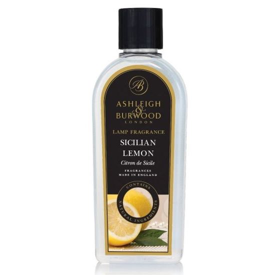 Sicilian Lemon 500ml Lamp Fragrance - SUMMER SALE