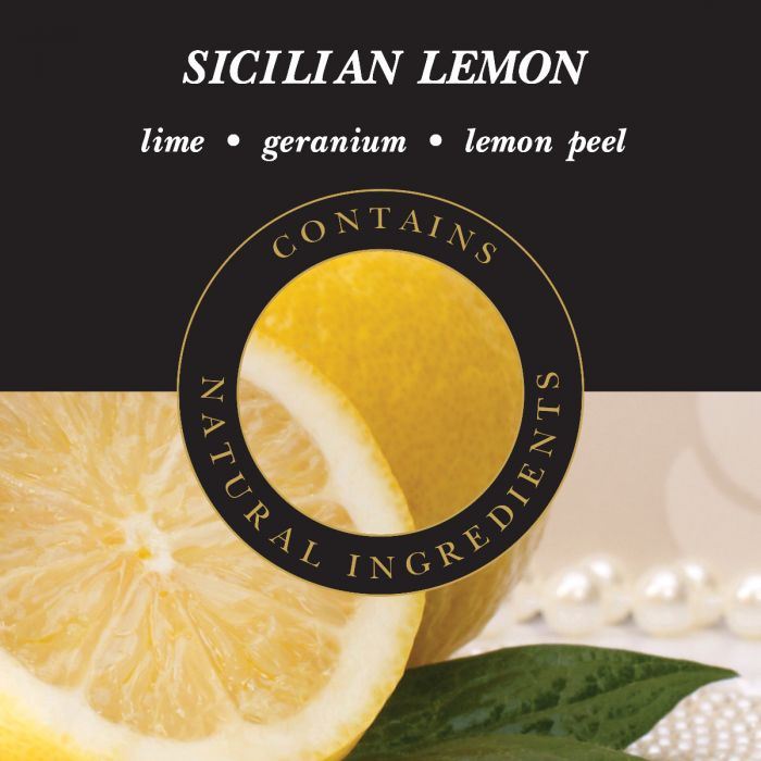 Sicilian Lemon 500ml Lamp Fragrance - SUMMER SALE
