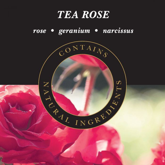 Tea Rose 500ml Lamp Fragrance